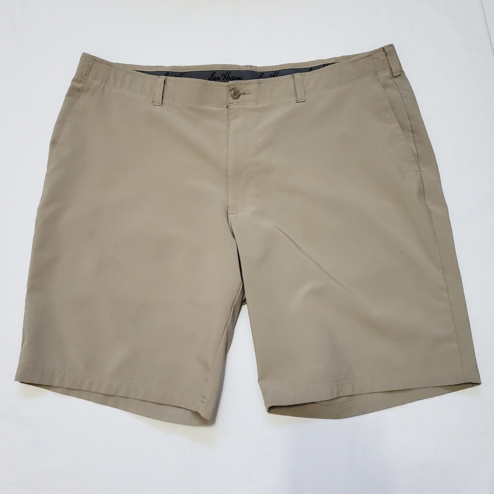 Ben Hogan Golf Casual Shorts Tan Mens 42 Waist